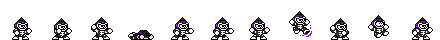 Shimobey | Base Sprite Right