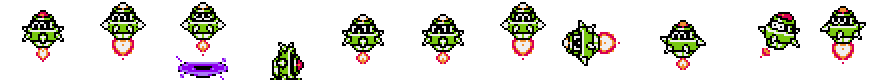 Shururun | Base Sprite Left