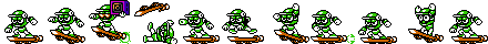 Skater Boy (2nd Generation) | Base Sprite Left