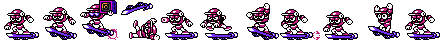 Skater Boy (3rd Generation) | Base Sprite Left