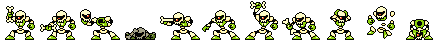 Skeleton Joe | Base Sprite Left