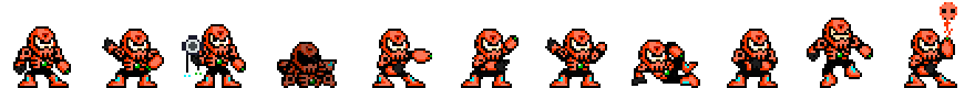 Skull Man (Shmidt Alt) | Base Sprite Right