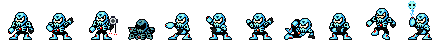 Skull Man (Weapon Alt) | Base Sprite Left