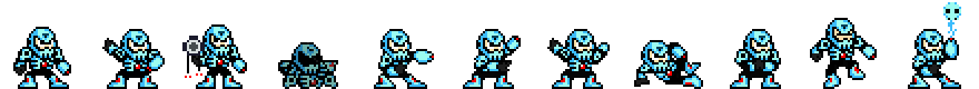 Skull Man (Weapon Alt) | Base Sprite Right