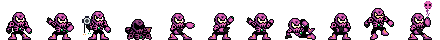 Skull Man (Evil Energy Alt) | Base Sprite Right