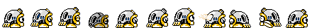 Skullmet (2nd Gen) | Base Sprite Right
