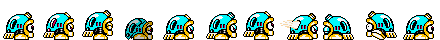 Skullmet (3rd Gen) | Base Sprite Right