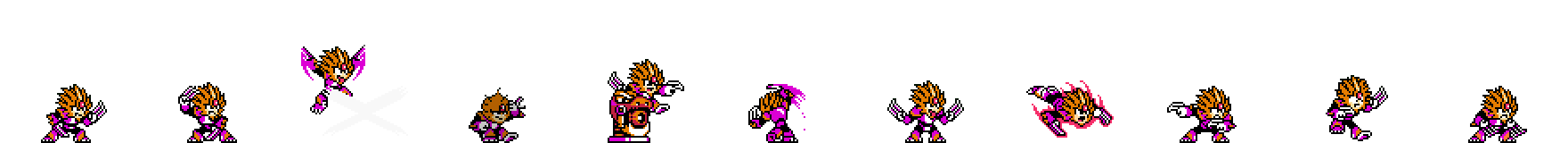 Slash Man (Royal Alt) | Base Sprite Right