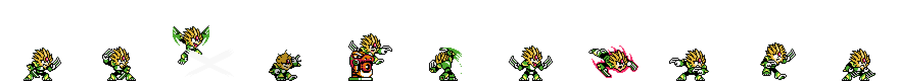 Slash Man (Weapon Alt) | Base Sprite Right