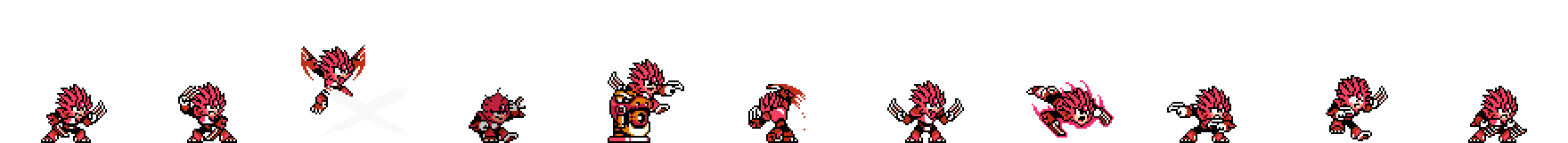 Slash Man (Enraged Alt) | Base Sprite Right