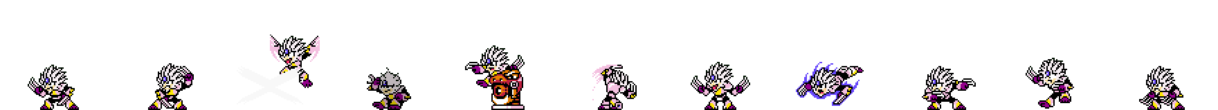 Slash Man (Progenitor Alt) | Base Sprite Left