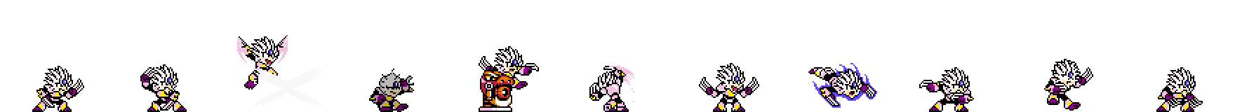 Slash Man (Progenitor Alt) | Base Sprite Right