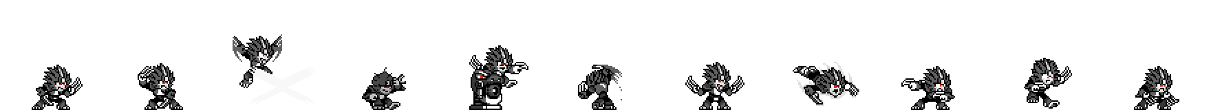 Slash Man (Darkness Alt) | Base Sprite Right