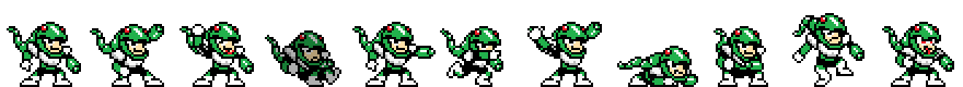 Snake Man | Base Sprite Right