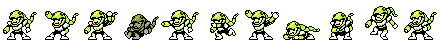 Snake Man (Legacy Alt) | Base Sprite Left