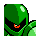 Sniper Joe | SJOE-001 | Shield Type|| [[E:50 | W:5 | A:40 | D:60 | S:50]]|| MM00B|| [[Passive Skill : Joe Shield]] 
