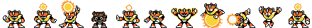 Solar Man | Base Sprite Left