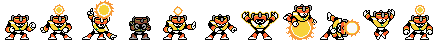 Solar Man | Base Sprite Right