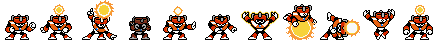 Solar Man (Red-G Alt) | Base Sprite Right