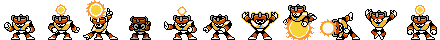 Solar Man (Weapon Alt) | Base Sprite Left
