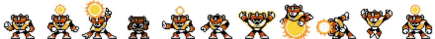 Solar Man (Weapon Alt) | Base Sprite Left