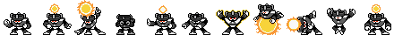 Solar Man (Darkness Alt) | Base Sprite Left