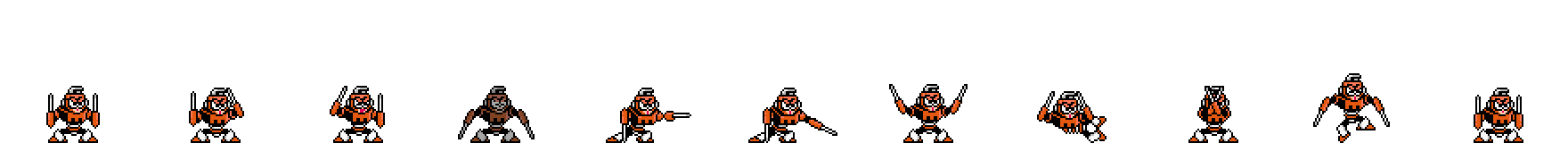 Spark Man (Prototype Alt) | Base Sprite Right