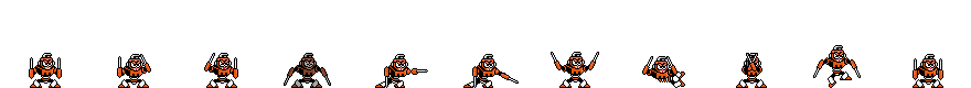 Spark Man (Prototype Alt) | Base Sprite Right
