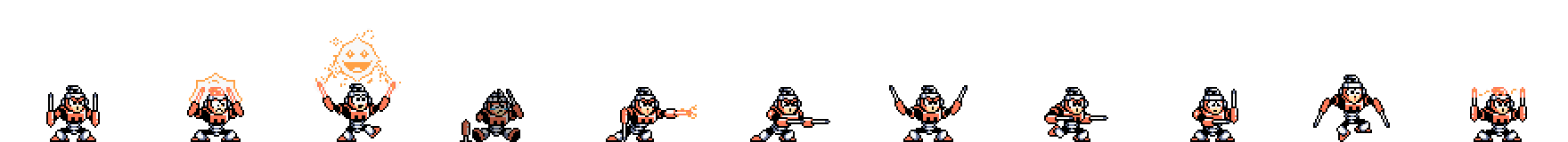 Spark Man (Weapon Alt) | Base Sprite Right