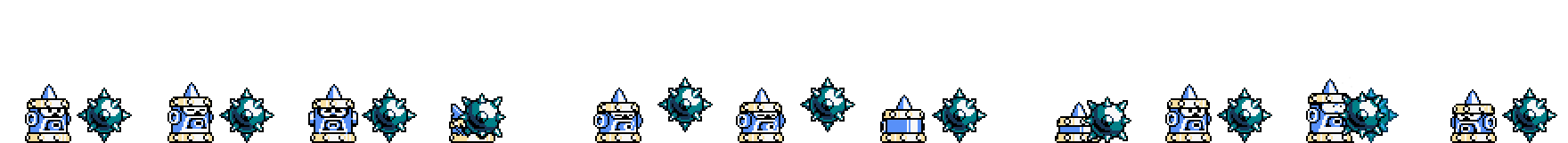 Spike Pusher | Base Sprite Right