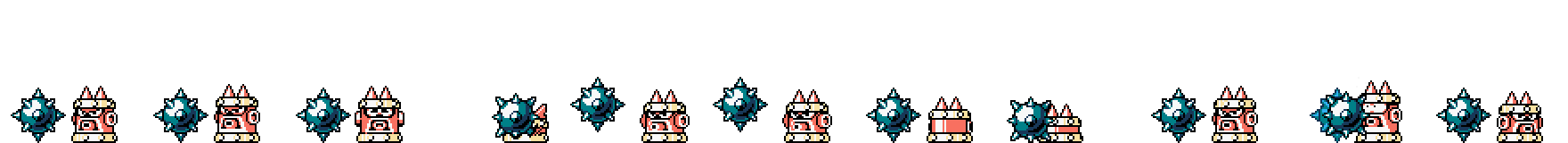 Spike Pusher (2nd Generation) | Base Sprite Left