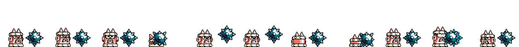 Spike Pusher (2nd Generation) | Base Sprite Right