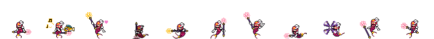 Splash Woman (Coral Alt) | Base Sprite Left