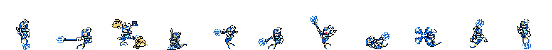 Splash Woman (Prototype Alt) | Base Sprite Left