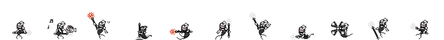 Splash Woman (Darkness Alt) | Base Sprite Left