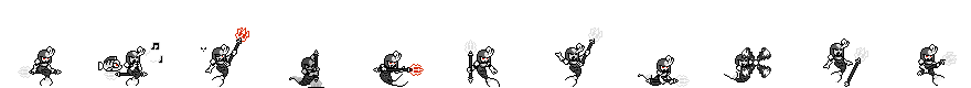 Splash Woman (Darkness Alt) | Base Sprite Right