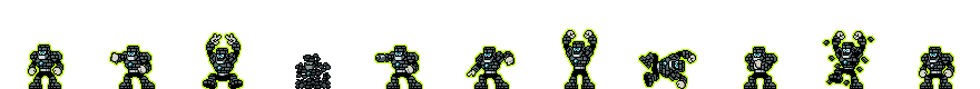 Stone Man (Asteroid Alt) | Base Sprite Left