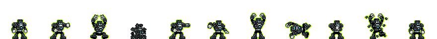 Stone Man (Asteroid Alt) | Base Sprite Right