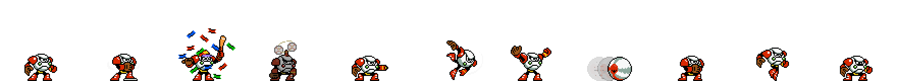 Strike Man | Base Sprite Right