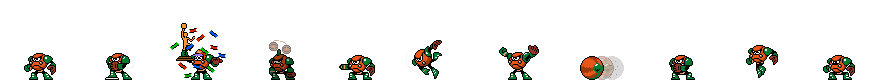 Strike Man (Basketball Alt) | Base Sprite Left