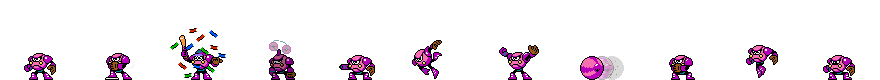 Strike Man (Weapon Alt) | Base Sprite Left