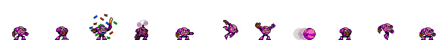 Strike Man (Weapon Alt) | Base Sprite Right
