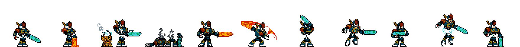 Sword Man (Cutlass Alt) | Base Sprite Right