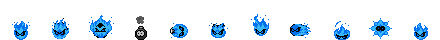 Tackle Fire (2nd Gen) | Base Sprite Left