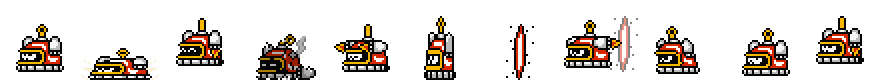 Tamp | Base Sprite Left