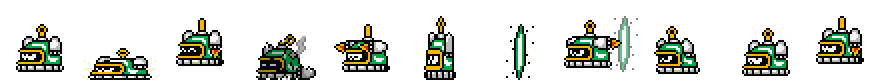 Tamp (2nd Gen) | Base Sprite Left