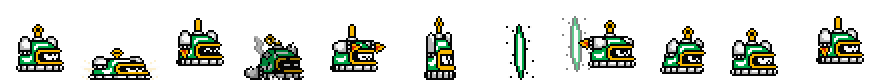 Tamp (2nd Gen) | Base Sprite Right