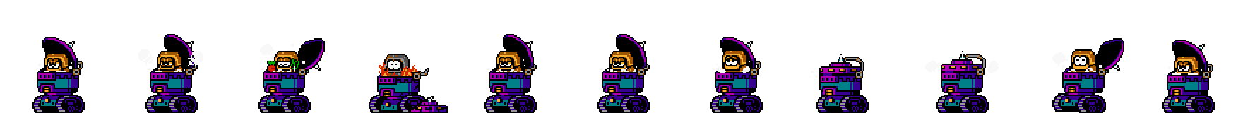 Tank Oven | Base Sprite Left