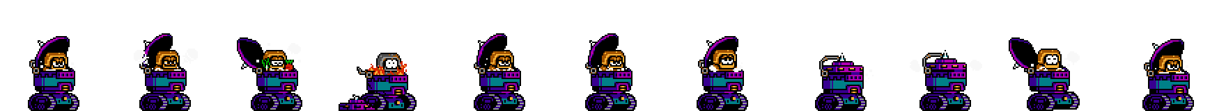 Tank Oven | Base Sprite Right