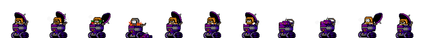 Tank Oven (2nd Generation) | Base Sprite Left